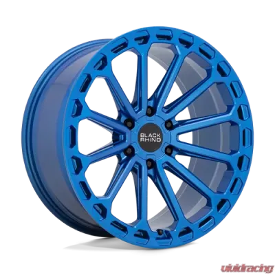 Black Rhino Kaizen Wheel 20x9.5 6x4.5 +18mm Dearborn Blue - 2095KZN186114U76