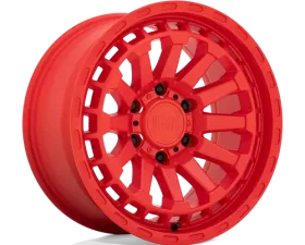 Black Rhino Raid Wheel 20x9.5 5x5.0 -18mm Matte Red