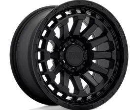 Black Rhino Raid Wheel 20x9.5 6x120 +12mm Matte Black