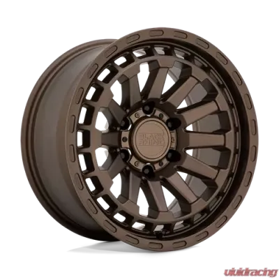 Black Rhino Raid Wheel 20x9.5 6x120 +12mm Matte Bronze - 2095RAD126120Z67