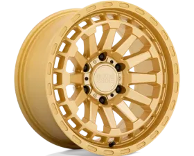 Black Rhino Raid Wheel 20x9.5 6x5.5 +12mm Gold
