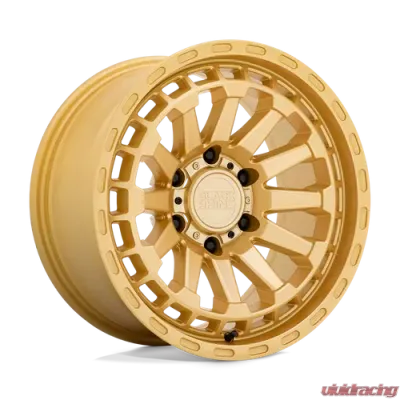 Black Rhino Raid Wheel 20x9.5 6x5.5 +12mm Gold - 2095RAD126140L12