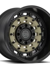 Black Rhino Arsenal Wheel 16x8  6x139.7 -10mm Sand On Black                                     - 1680ARS-06140D12 - Image 20