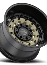 Black Rhino Arsenal Wheel 16x8  6x139.7 -10mm Sand On Black                                     - 1680ARS-06140D12 - Image 2