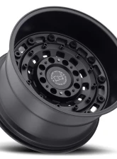 Black Rhino Arsenal Wheel 16x8  6x139.7 -10mm Textured Matte Black                                     - 1680ARS-06140M12 - Image 2