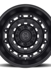 Black Rhino Arsenal Wheel 16x8  6x139.7 -10mm Textured Matte Black                                     - 1680ARS-06140M12 - Image 3