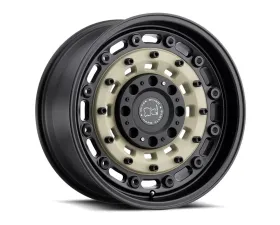 Black Rhino Arsenal Wheel 16x8  5x160 38mm Sand On Black