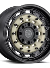 Black Rhino Arsenal Wheel 16x8  5x160 38mm Sand On Black                                     - 1680ARS385160D65 - Image 20