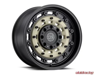 Black Rhino Arsenal Wheel 16x8  5x160 38mm Sand On Black - 1680ARS385160D65