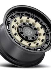 Black Rhino Arsenal Wheel 16x8  5x160 38mm Sand On Black                                     - 1680ARS385160D65 - Image 2