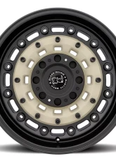 Black Rhino Arsenal Wheel 16x8  5x160 38mm Sand On Black                                     - 1680ARS385160D65 - Image 3