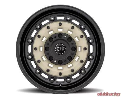 Black Rhino Arsenal Wheel 16x8  5x160 38mm Sand On Black - 1680ARS385160D65