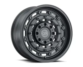 Black Rhino Arsenal Wheel 16x8  5x160 38mm Textured Matte Black