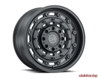 Black Rhino Arsenal Wheel 16x8  5x160 38mm Textured Matte Black - 1680ARS385160M65