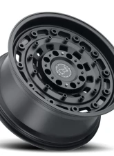 Black Rhino Arsenal Wheel 16x8  5x160 38mm Textured Matte Black                                     - 1680ARS385160M65 - Image 2