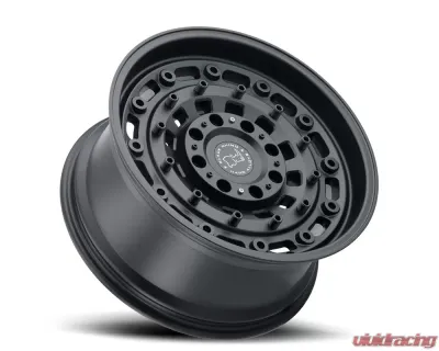 Black Rhino Arsenal Wheel 16x8  5x160 38mm Textured Matte Black - 1680ARS385160M65