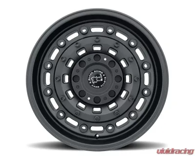 Black Rhino Arsenal Wheel 16x8  5x160 38mm Textured Matte Black - 1680ARS385160M65