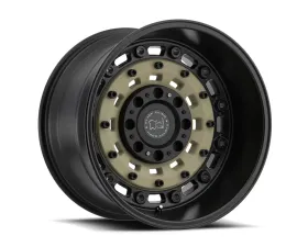 Black Rhino Arsenal Wheel 16x8  6x130 38mm Sand On Black