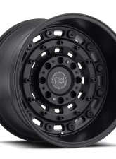 Black Rhino Arsenal Wheel 16x8  6x130 38mm Textured Matte Black                                     - 1680ARS386130M84 - Image 20