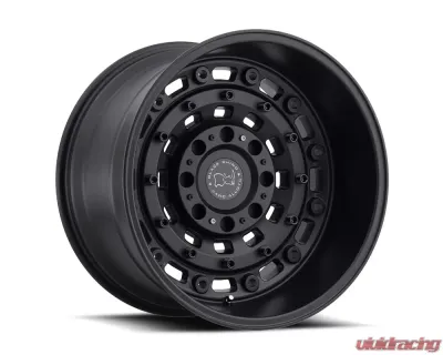 Black Rhino Arsenal Wheel 16x8  6x130 38mm Textured Matte Black - 1680ARS386130M84