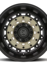 Black Rhino Arsenal Wheel 17x8  6x130 38mm Sand On Black                                     - 1780ARS386130D84 - Image 3