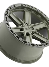 Black Rhino Henderson Wheel 17x9  6x135 0mm OD Green w/Black Lip Edge & Black Bolts                                     - 1790HDS006135N87 - Image 2