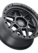 Black Rhino Kelso Wheel 18x9  6x139.7 -12mm Matte Black w/Black Bolts                                     - 1890KLS-26140M12 - Image 2