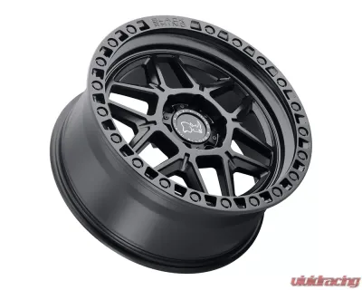 Black Rhino Kelso Wheel 18x9  6x139.7 -12mm Matte Black w/Black Bolts - 1890KLS-26140M12