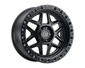 Black Rhino Kelso Wheel 20x9  6x114.3 18mm Matte Black w/Black Bolts