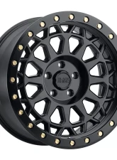 Black Rhino Primm Wheel 17x9  5x114.3 -18mm Matte Black w/Brass Bolts                                     - 1790PRM-85114M71 - Image 3