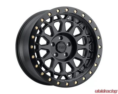 Black Rhino Primm Wheel 17x9  5x114.3 -18mm Matte Black w/Brass Bolts - 1790PRM-85114M71