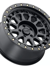 Black Rhino Primm Wheel 17x9 5x127 | 5x5 -18mm Matte Black w/Brass Bolts                                     - 1790PRM-85127M71 - Image 2