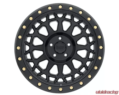 Black Rhino Primm Wheel 17x9 5x127 | 5x5 -18mm Matte Black w/Brass Bolts - 1790PRM-85127M71