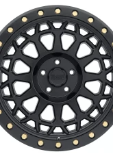 Black Rhino Primm Wheel 20x9.5  5x127 0mm Matte Black w/Brass Bolts                                     - 2095PRM005127M71 - Image 3