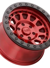 Black Rhino Primm Beadlock Wheel 17x8.5  6x139.7 -30mm Candy Red w/Black Ring & Black Bolts                                     - 1785PRM-06140R12 - Image 2