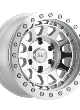 Black Rhino Primm Beadlock Wheel 17x8.5  6x139.7 -30mm Silver w/Mirror Face & Silver Bolts                                     - 1785PRM-06140S12 - Image 3