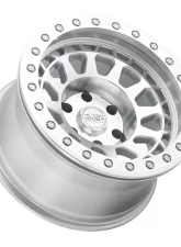 Black Rhino Primm Beadlock Wheel 17x8.5  6x139.7 -30mm Silver w/Mirror Face & Silver Bolts                                     - 1785PRM-06140S12 - Image 2