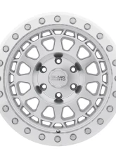 Black Rhino Primm Beadlock Wheel 17x8.5  6x139.7 -30mm Silver w/Mirror Face & Silver Bolts                                     - 1785PRM-06140S12 - Image 3
