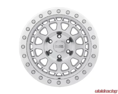 Black Rhino Primm Beadlock Wheel 17x8.5  6x139.7 -30mm Silver w/Mirror Face & Silver Bolts - 1785PRM-06140S12