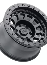 Black Rhino Primm Beadlock Wheel 17x8.5  5x127 -38mm Matte Black w/Black Bolts                                     - 1785PRM-85127M71 - Image 2