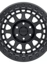 Black Rhino Primm Beadlock Wheel 17x8.5  5x127 -38mm Matte Black w/Black Bolts                                     - 1785PRM-85127M71 - Image 3