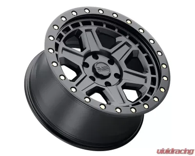Black Rhino Reno Wheel 17x9  5x114.3 -18mm Matte Black w/Brass Bolts - 1790REN-85114M71