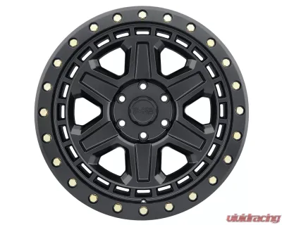 Black Rhino Reno Wheel 17x9  5x114.3 -18mm Matte Black w/Brass Bolts - 1790REN-85114M71