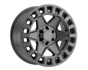 Black Rhino York Wheel 17x8  6x130 38mm Matte Gunmetal