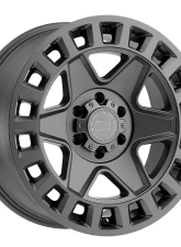 Black Rhino York Wheel 17x8  6x130 38mm Matte Gunmetal                                     - 1780YRK386130G84 - Image 3