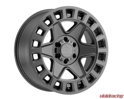 Black Rhino York Wheel 17x8  6x130 38mm Matte Gunmetal - 1780YRK386130G84