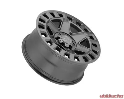 Black Rhino York Wheel 17x8  6x130 38mm Matte Gunmetal - 1780YRK386130G84