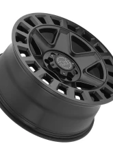 Black Rhino York Wheel 17x8  6x130 38mm Matte Black                                     - 1780YRK386130M84 - Image 2