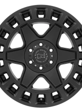 Black Rhino York Wheel 17x8  6x130 38mm Matte Black                                     - 1780YRK386130M84 - Image 3