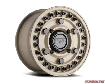 Black Rhino Armory UTV Wheel 14x7 4x156 36 Desert Sand - 1470ARY364156D32